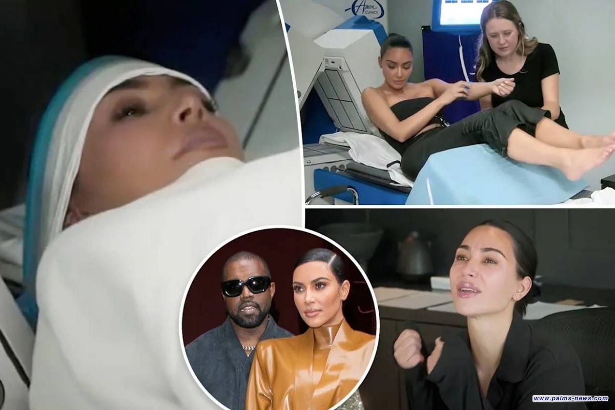 كيم كارداشيان تكشف عن إصابتها بمرض دماغي خطير